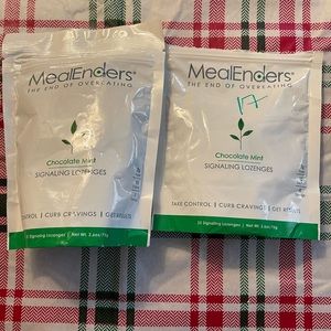 Meal Enders chocolate mint lozenges